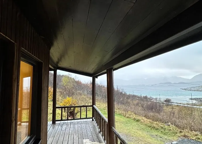 בית נופש A Stone's Throw Away From Rorvikstranda, In Beautiful Lofoten!